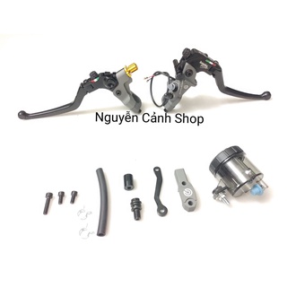 cặp tay phanh tay côn rembo có chân kiếng