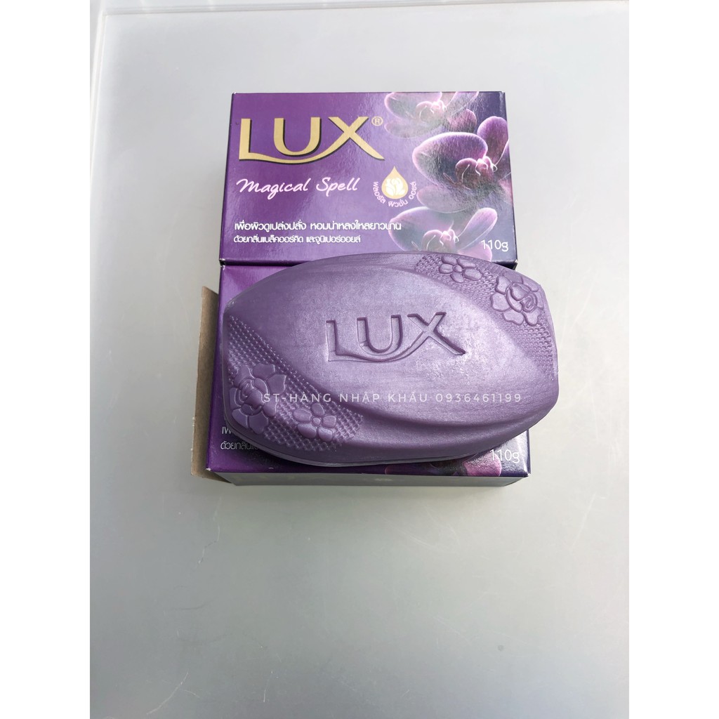 Xà phòng tắm  LUX  hộp 110g,gói 55g Thái Lan