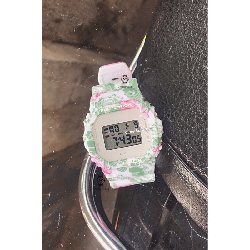 [watches.sg] G.S 5600 Vuông Dây Phối Hoạ Tiết mới HOT cho nam và nữ | BigBuy360 - bigbuy360.vn