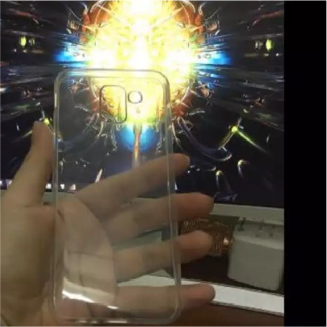 HN03.4 Ốp silicon dẻo samsung J6(2018)