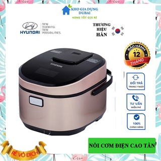 Nồi cơm điện cao tần hyundai - hde, dung tích 1.5 lít & 1.8 lít bảo hành 12 tháng
