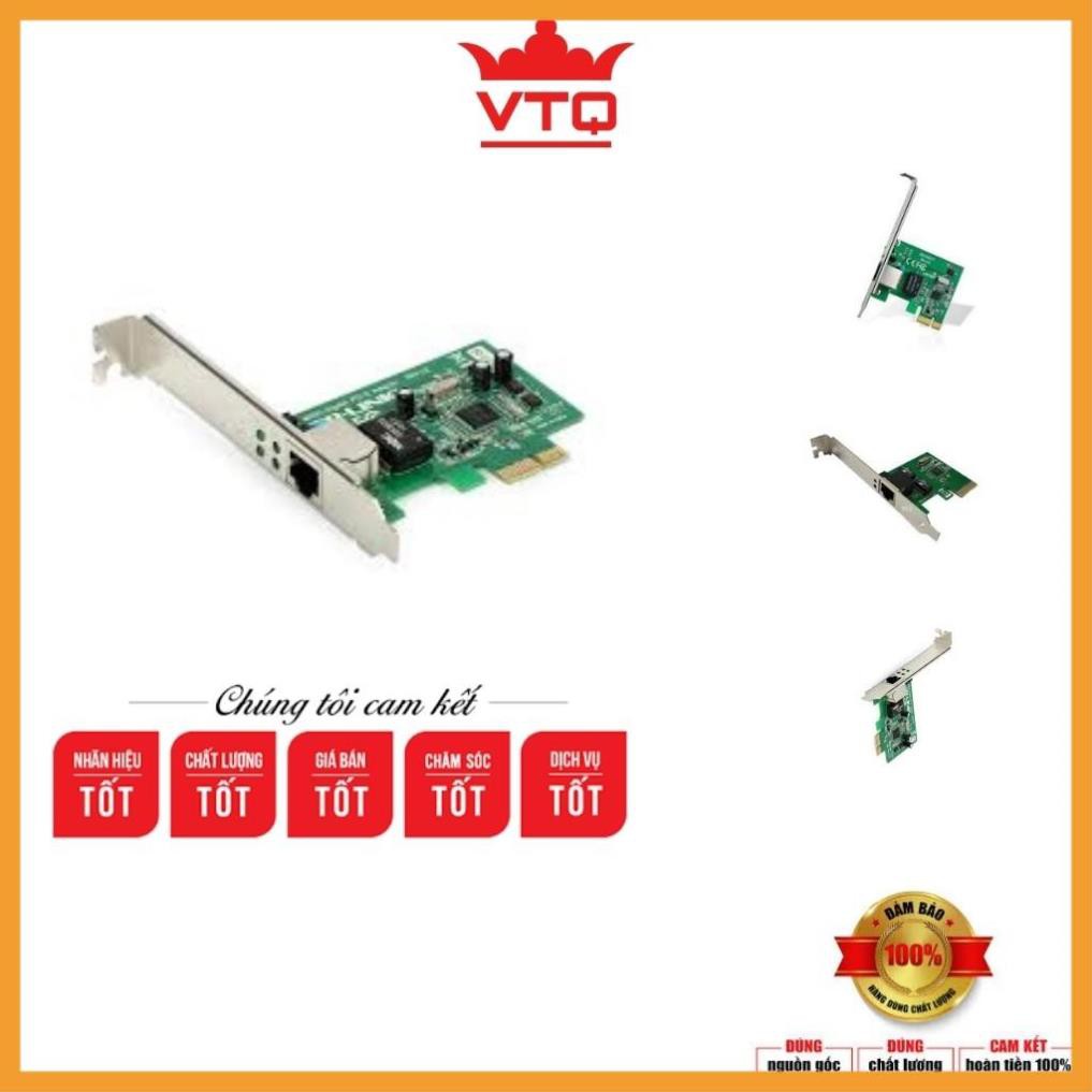 [Siêu khuyến mại] Card mạng lan H61,Card PCI Express to Lan main H61.Bảo hành 6 tháng.shopphukienvtq | BigBuy360 - bigbuy360.vn