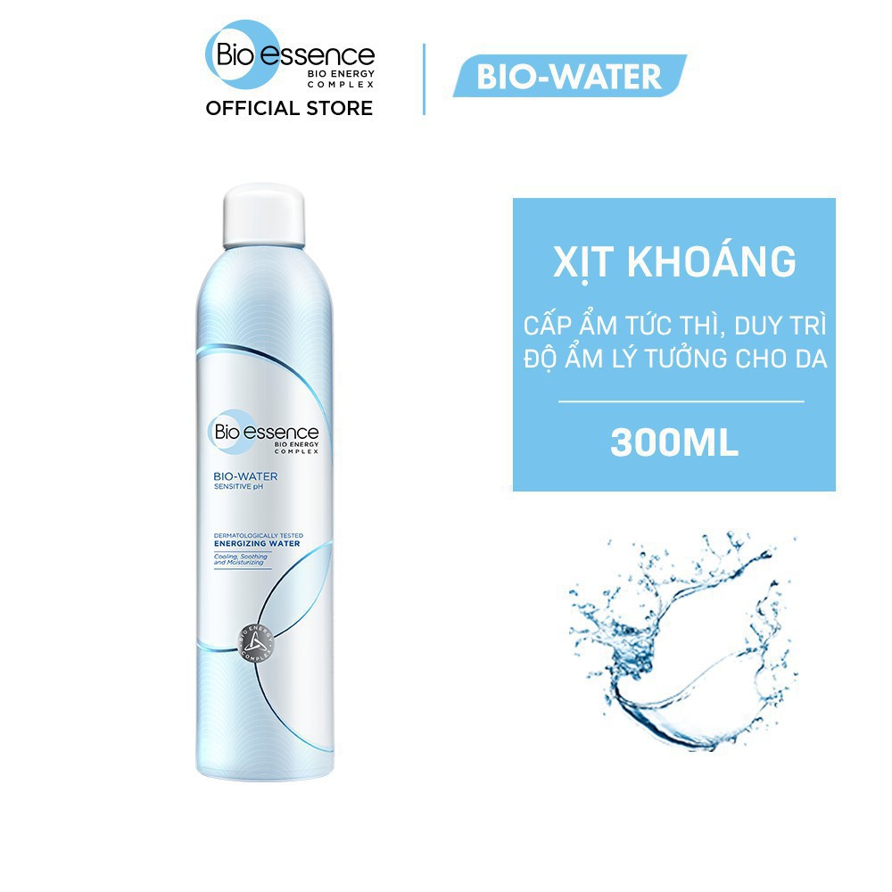 [Chuẩn auth 100%, đủ bill, đi air ✈️] Nước khoáng dưỡng da ẩm mượt mịn màng Bio-Essence Bio-Water Water Energizing 300ml | BigBuy360 - bigbuy360.vn