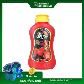 Tương ớt ông chà và gold 290g