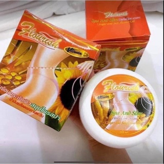 Siêu rẻ 01 hộp kem tan mỡ bụng gừng ớt flourish 500ml thái lan