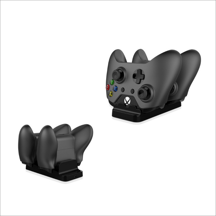 Dobe Tyx-532 - Dock sạc đôi cho tay cầm Xbox One (S)/ X - kèm 2 pin sạc