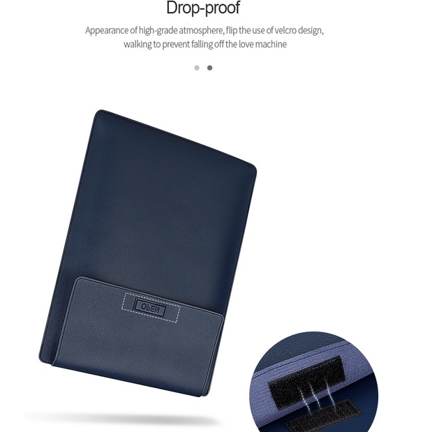 Túi da PU đựng laptop 13.3/14.1/15.4 inches