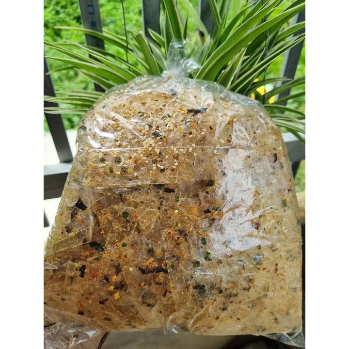 Bánh tráng rong biển hành mè 500gr