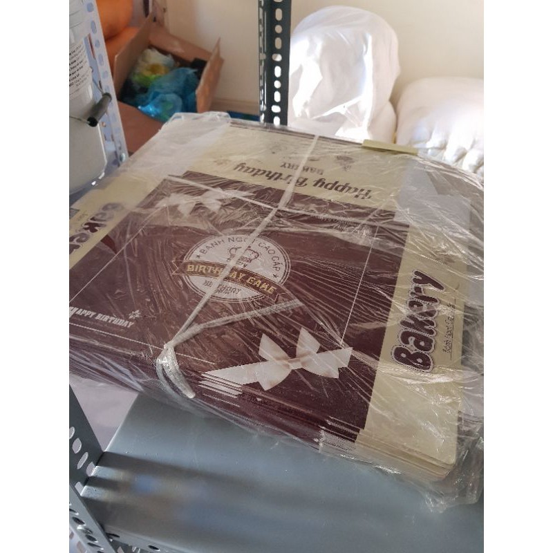Vỏ hộp giấy đựng bánh sinh nhật đủ size 22/24/26/28/30cm