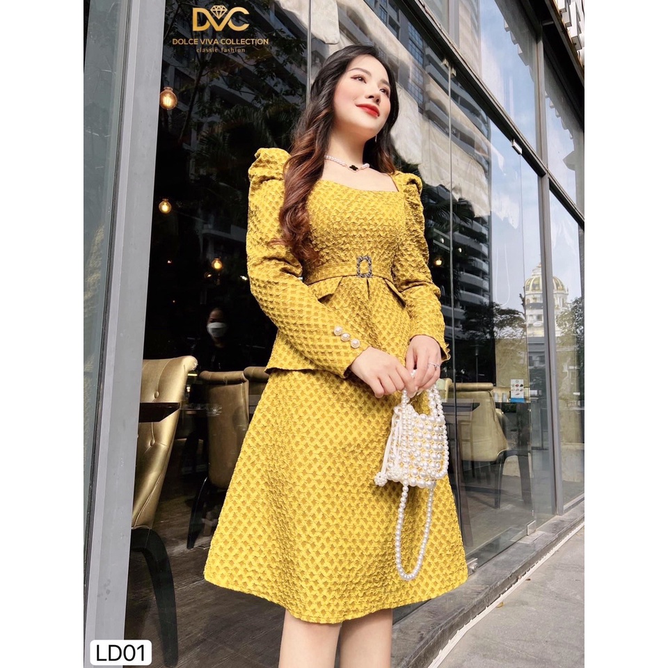 ✨BÁN SỈ✨Set gấm vàng đai đá ( áo 2 lớp)