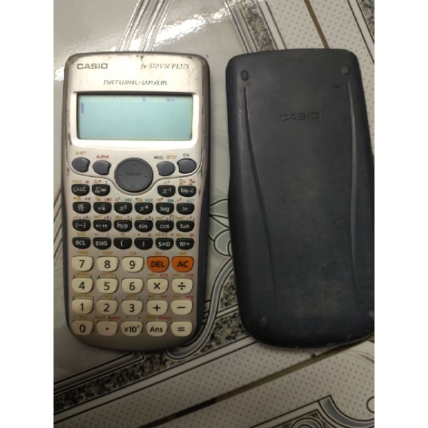 Máy tính Casio Fx 570VN Plus cũ - Chính hãng Casio