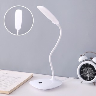 Đèn học để bàn tích điện sạc usb tiện dụng