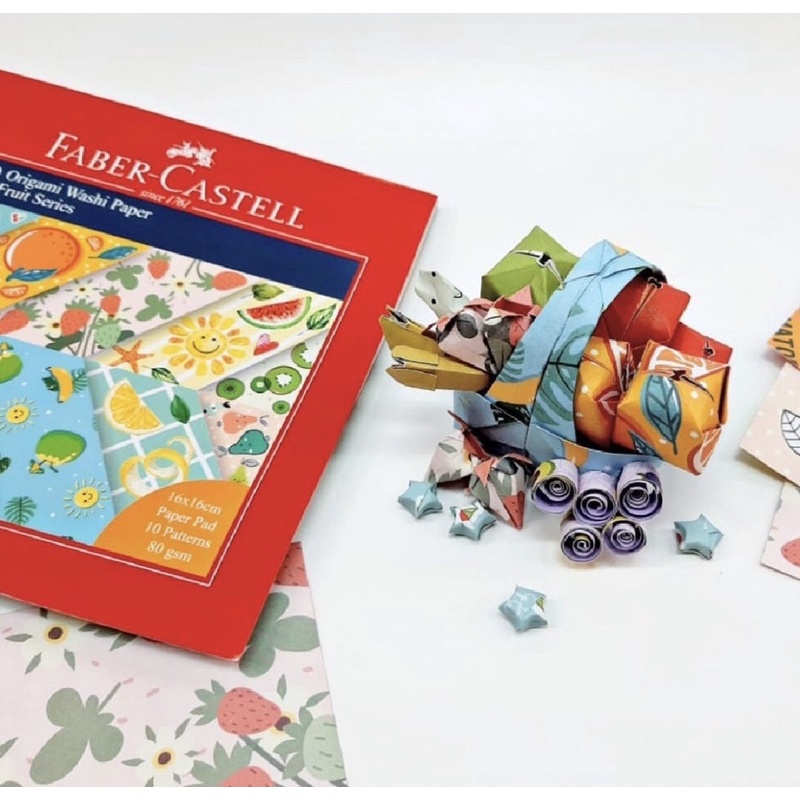 Giấy Nghệ Thuật Origami Washi Faber-Castell Cao Cấp [yalcado.station]