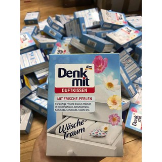 Viên làm thơm tủ quần áo denk mit 4 viên