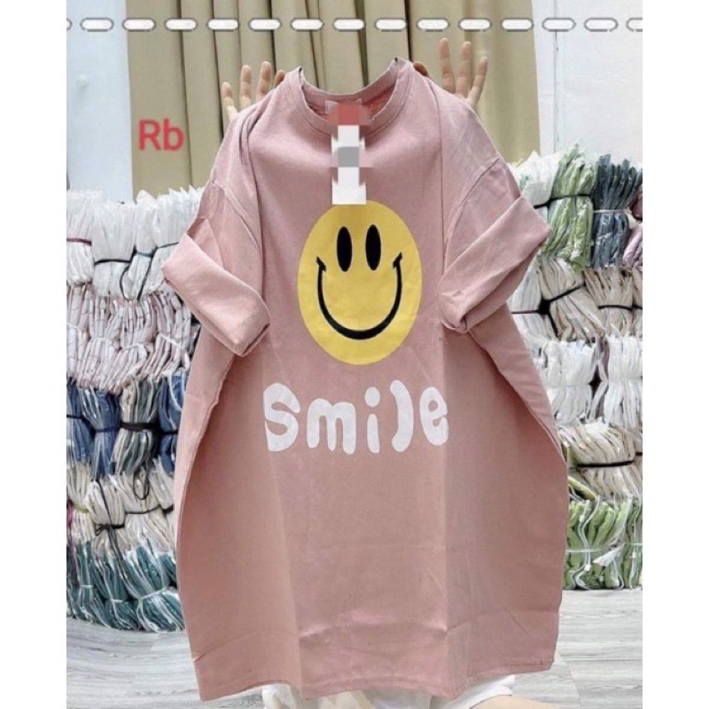 áo thun mặt cười smile