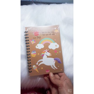 sổ lò xo cầm tay  A6