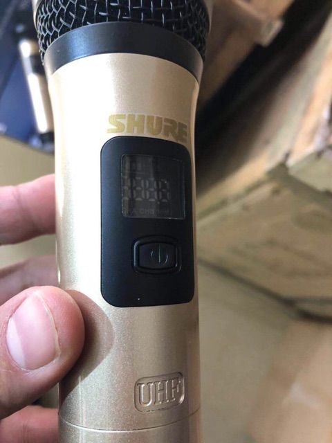 Micro không dây SHURE TR2800