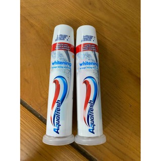 Kem đánh răng aquafresh 160g nhật bản 4.9