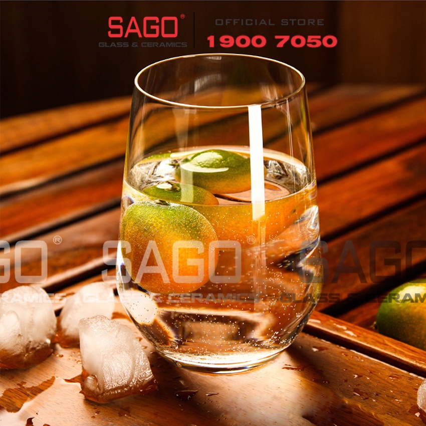 Ly Thủy Tinh Deli Tumber Hi Ball 400ml | ES7029