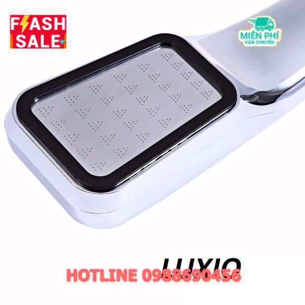 Đầu Vòi Sen Vuông Tăng Áp 300 Lỗ Cao Cấp Hàng Nhập Khẩu