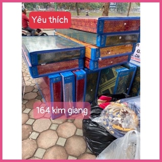 Đệm xốp combo (đệm 1m x1,9m x5cm + bộ ga chun 1m x1,9m )