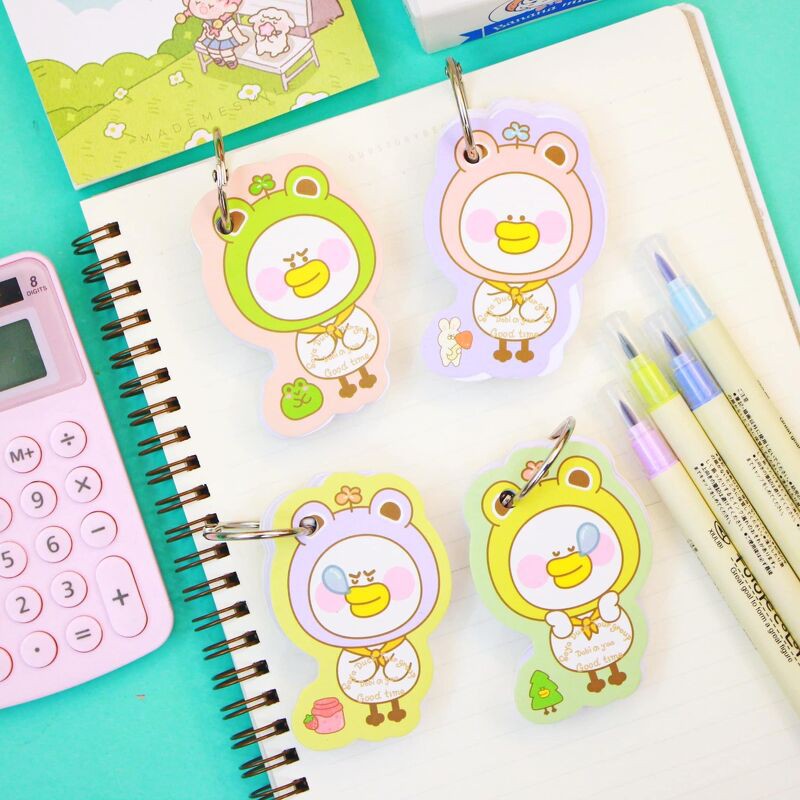 Flashcard Vịt trắng