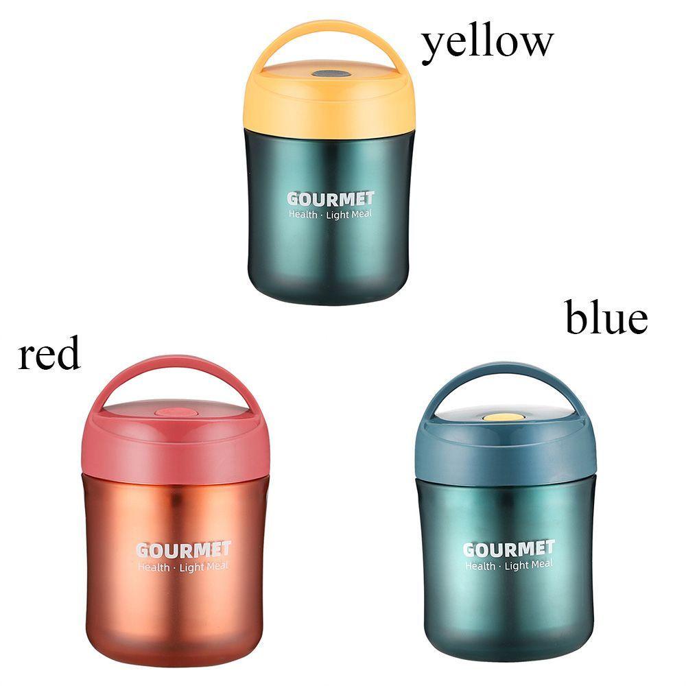 1 Hũ Đựng Canh Giữ Nhiệt Có Tay Cầm Tiện Dụng