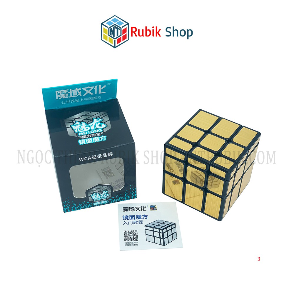 [Mã LIFE0503TOYS giảm 10% đơn 0Đ] [Rubik Biết Thể] Rubik Moyu Meilong Mirror -Rubik Gương