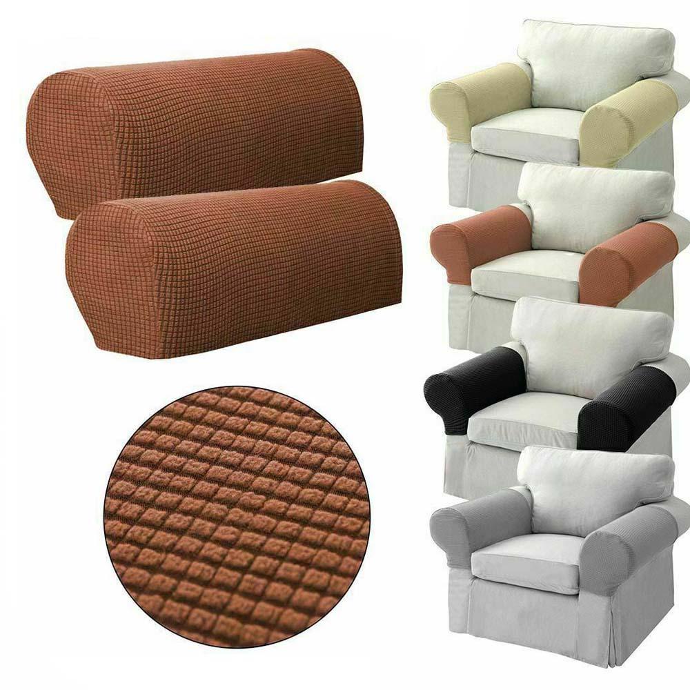 Vỏ Bọc Tay Vịn Ghế Sofa Bằng Sợi Polyester Co Giãn Tiện Dụng