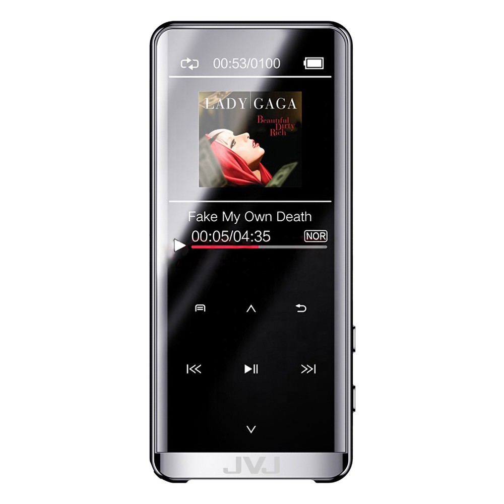 Máy nghe nhạc MP3 Bluetooth 4.2 JVJ Cube New 8GB, Hi-Fi, Lossless, Bảo hành CHÍNH HÃNG 24 THÁNG