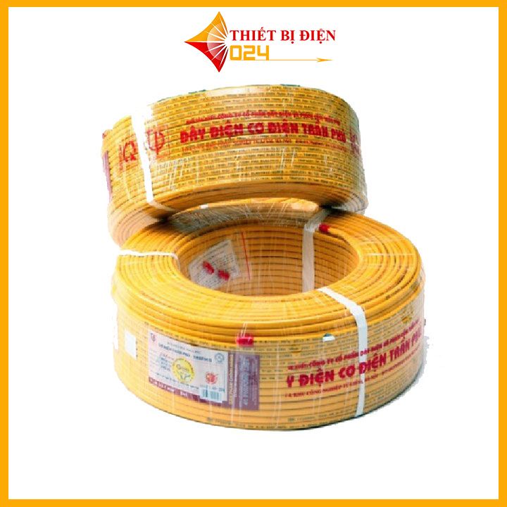 Dây Điện Đôi Trần Phú 2cx1.5mm