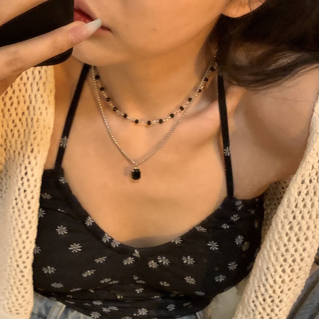 Vòng cổ Chuỗi Hạt Thời Trang Dành Cho Nữ