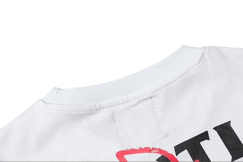 Áo Thun Ngắn Tay Unisex In Chữ Độc Đáo