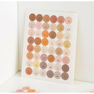 Nhãn dán cảm xúc - Emotion sticker