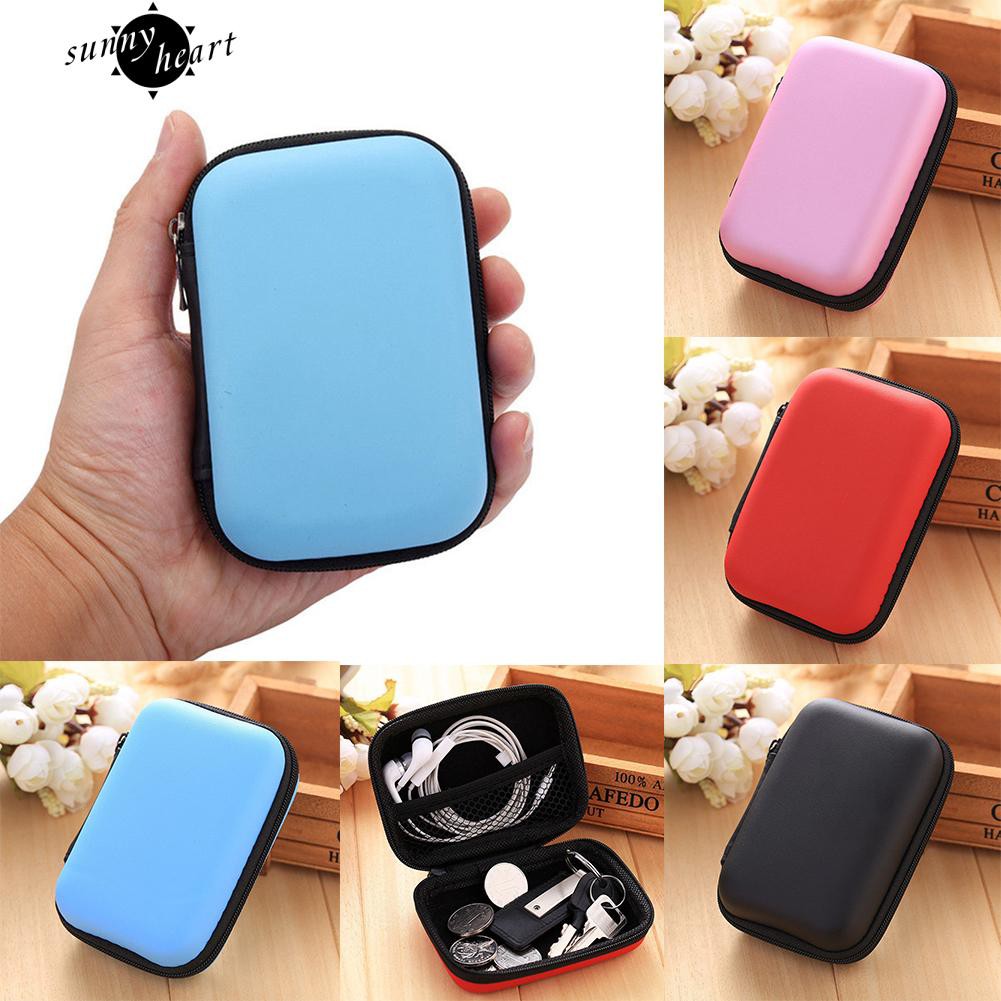 Túi đựng dây cáp và tai nghe tiện lợi khi đi du lịch