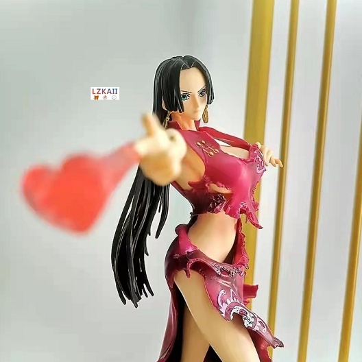 Mô hình nhân vật Boa Hancock trong One Piece kích thước 35cm sáng tạo