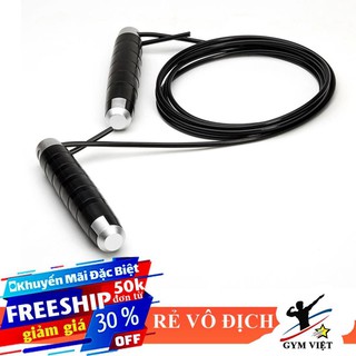 🎁 Dây nhảy giảm cân lõi cáp 😍 Freeship ⚡ có ổ bi xoay siêu bền - dây nhảy thể lực XỊN [ HOT ]