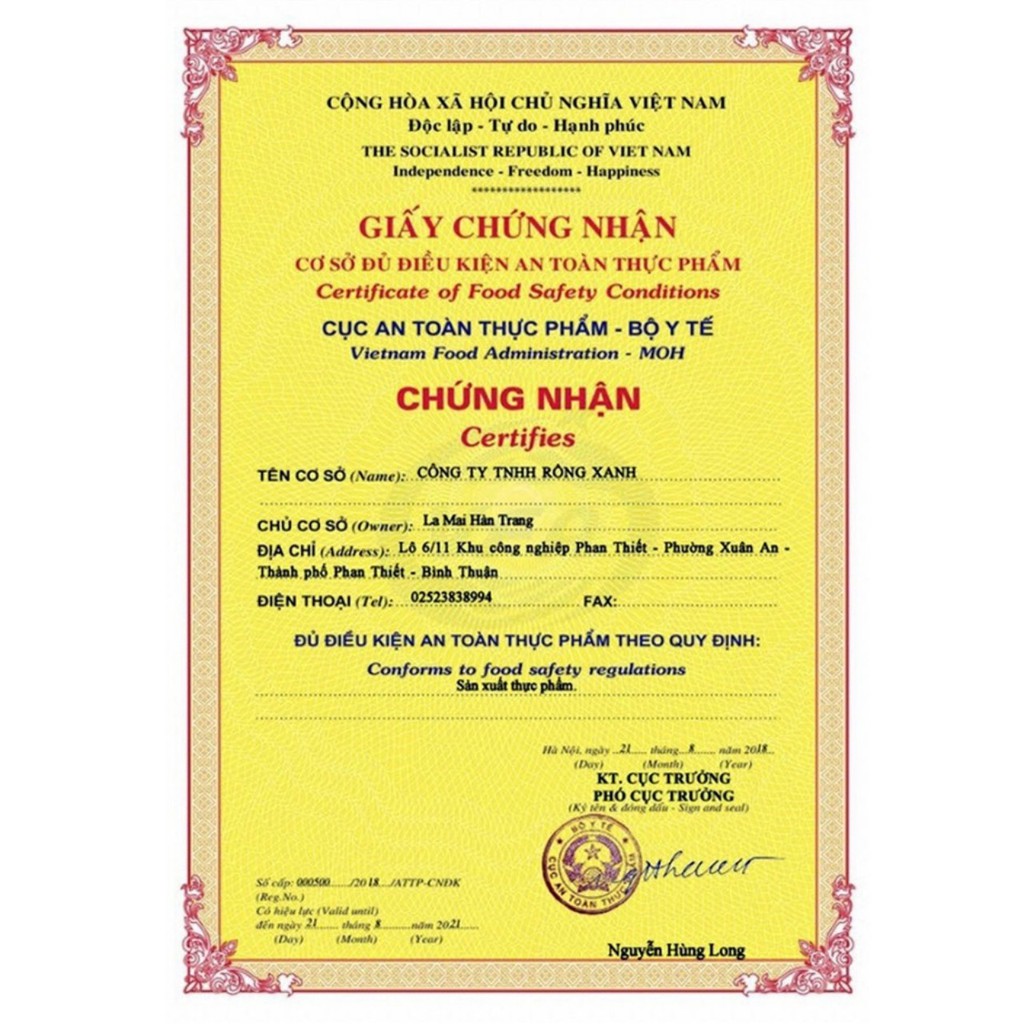 Viên nang Phục Hồi Sức Khỏe Hector Đông trùng hạ thảo + Chùm ngây+ Đinh năng