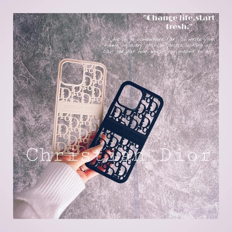CASE DIOR LƯỚI