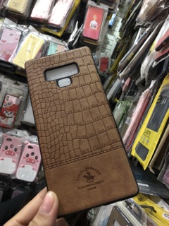 Samsung Galaxy Note 9 ốp lưng giả da mềm siêu đẹp