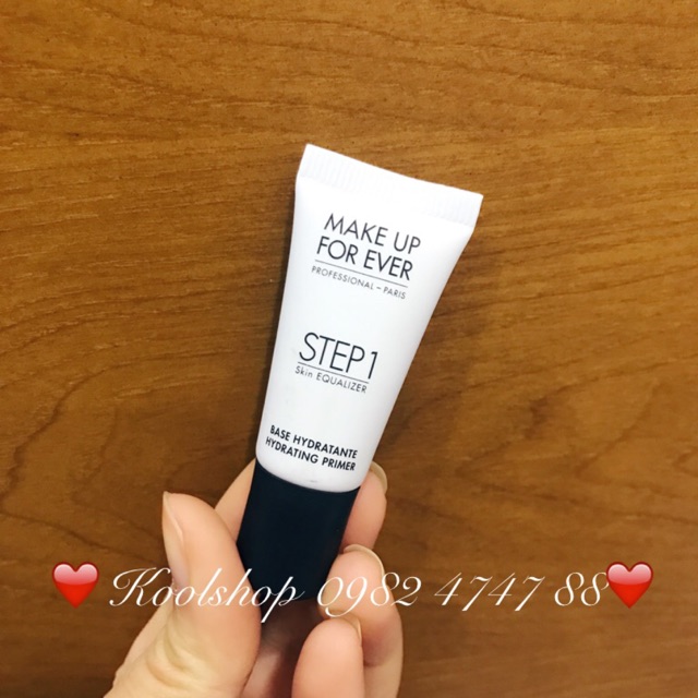 Mini 5ml Kem Lót Makeup Forever STEP 1 Skin Equalizer – 3 Hydrating