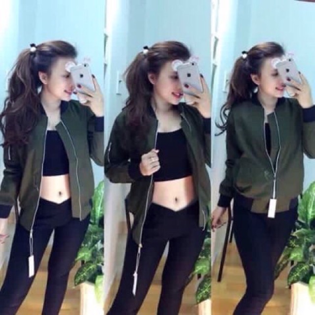 ÁO KHOÁC BOMBER NAM NỮ | BigBuy360 - bigbuy360.vn
