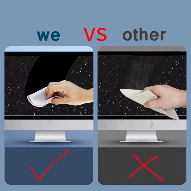Khăn Lau Đánh Bóng Màn Hình Điện Thoại / Máy Tính / Máy Ảnh