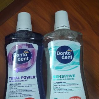 NƯỚC XÚC MIỆNG DONTODENT - ĐỨC