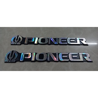 Tem Dán Thùng Loa PIONEER ( 1 bộ 25k)
