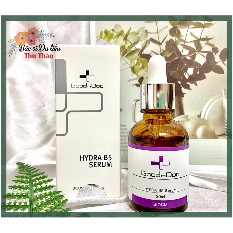 [30mL] SERUM GOODNDOC HYDRA B5 DƯỠNG ẨM-SÁNG DA
