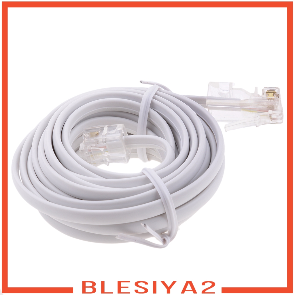 RJ11 ADSL to Ethernet  Modem Cable 8P/4C 6P/4C ASDL Patch Wire 4pin