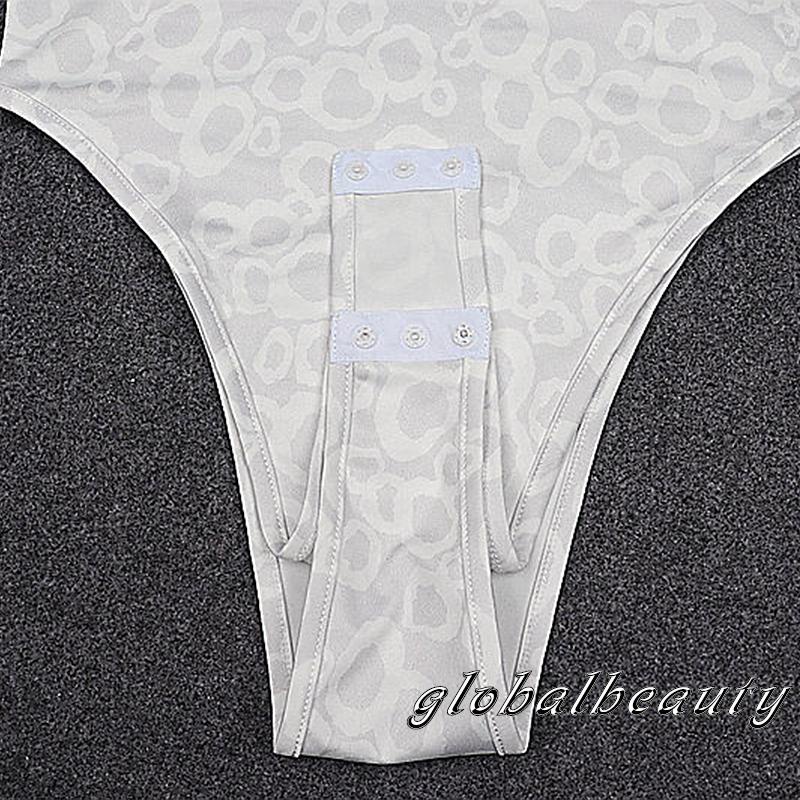 Bodysuit Tay Dài Cổ Tròn Thiết Kế Khoét Lỗ Thời Trang Quyến Rũ Cho Nữ | BigBuy360 - bigbuy360.vn