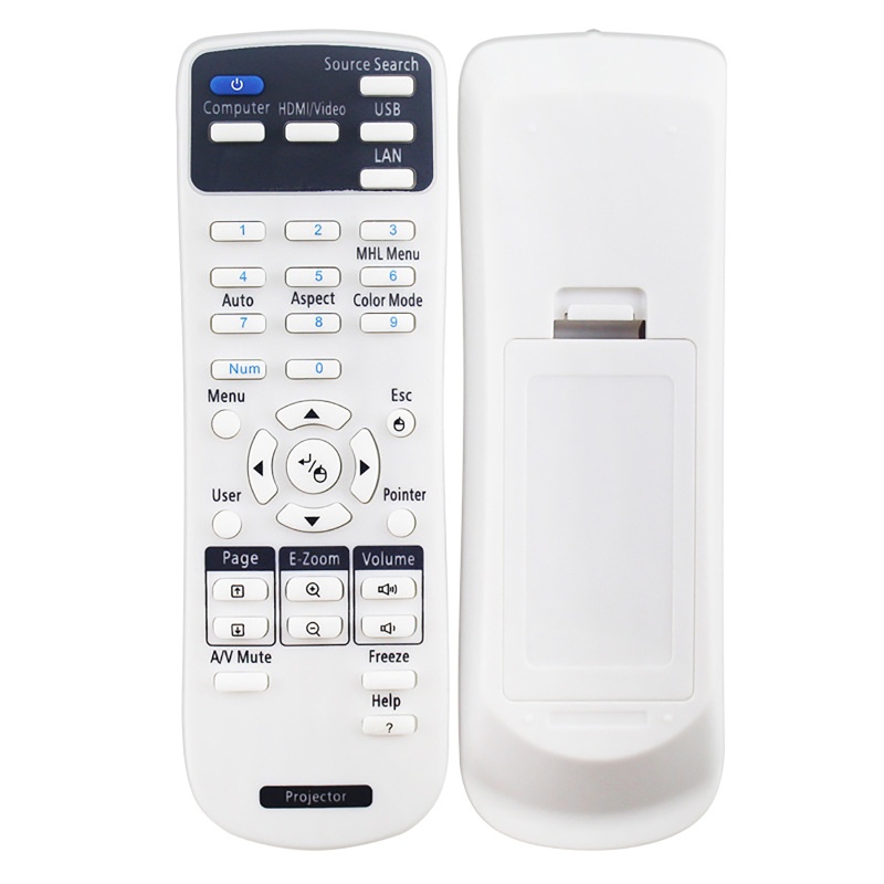 Phụ Kiện Cho Máy Chiếu Toàn Diện Tiện Dụng Và Bền 154720001 Điều Khiển Từ Xa Cho EB-C30XE EB-30XE EB-C28SH