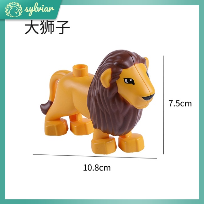 Mô Hình Đồ Chơi Lego Khủng Long / Chim Bò Nông Trại Dành Cho Trẻ Em